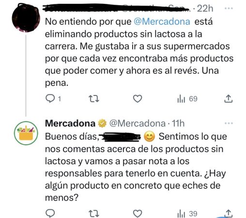 Los clientes alertan de lo que pasa con los productos sin lactosa en Mercadona 1 Merca2.es IMG 0276 Merca2.es