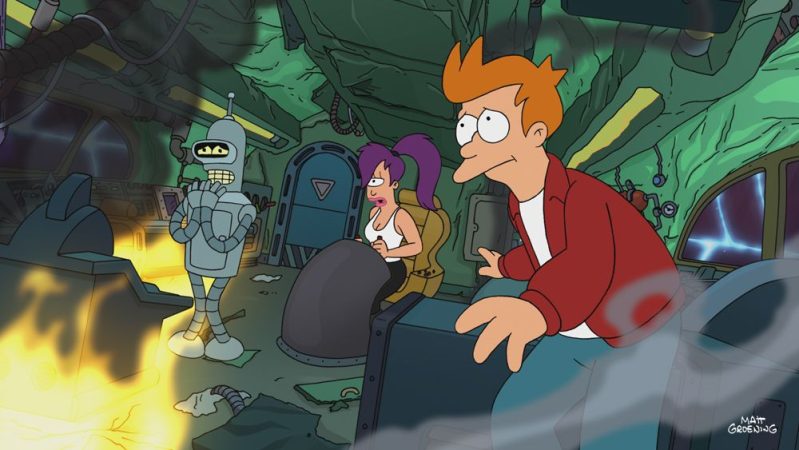Imagen de Futurama Merca2.es