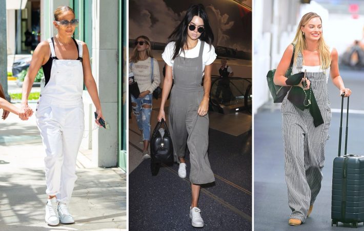 El mono palabra de honor más exitoso de Zara 25 Merca2.es Jeniffer Lopez, Kendall Jenner y Margot Robbie