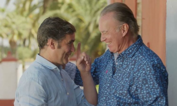 La relación de Jesulín con su esposa