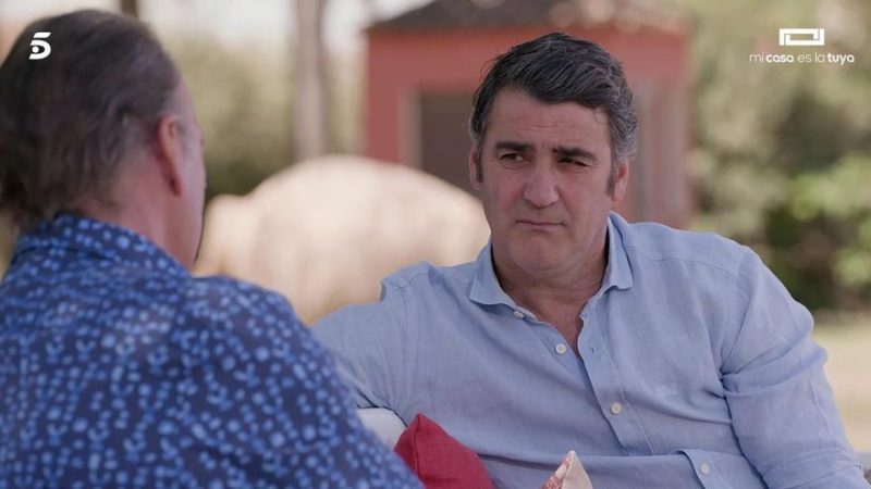 Lo que Jesulín compartió con Bertín Osborne