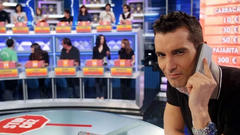 Jesús Vázquez Allá tú