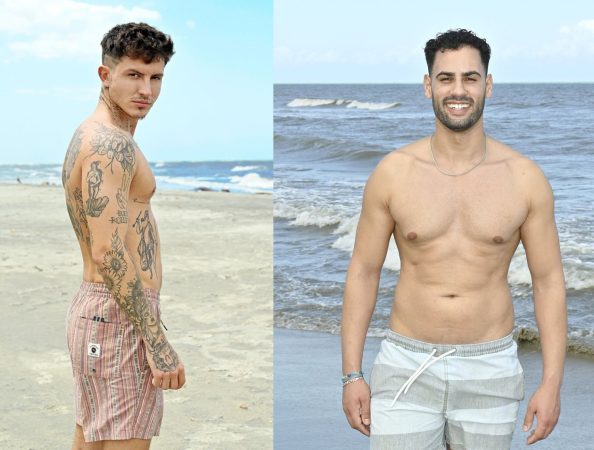 Jonan Wiergo y Asraf Beno