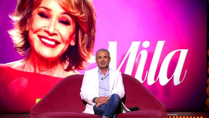 Jorge Javier Vázquez en el aniversario de Sálvame