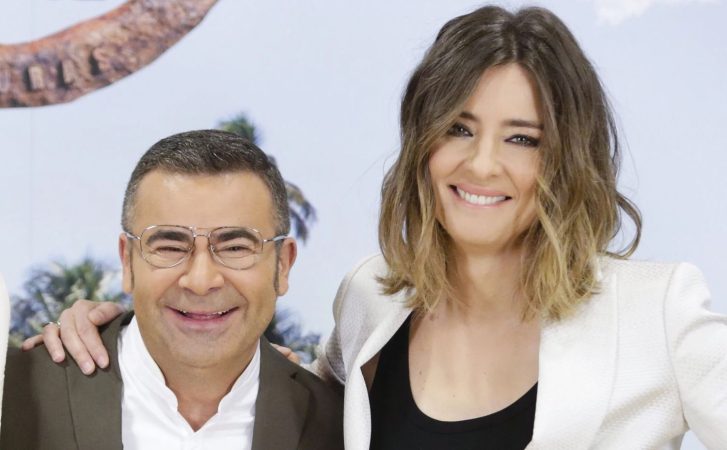 Jorge Javier Vázquez y Sandra Barneda