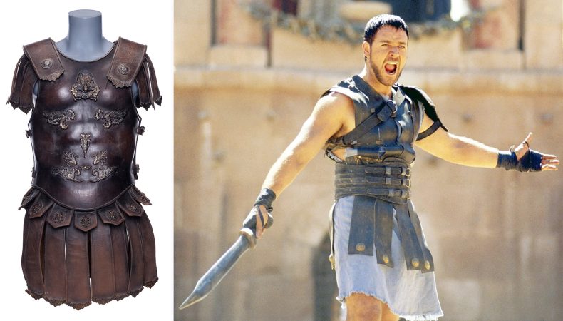 LA ARMADURA DE GLADIATOR