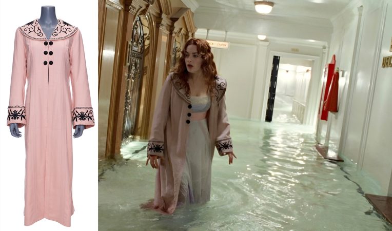 LA BATA DE ROSE EN TITANIC