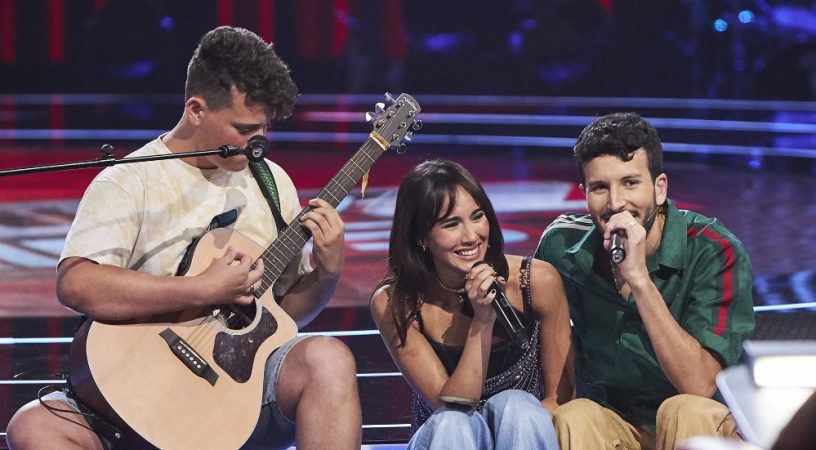 Pero la actitud que los otros dos coaches dejó que desear