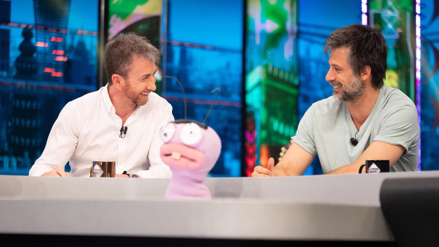 La escalofriante anécdota de Hugo Silva en ‘El Hormiguero’: «me apuntaron muy cerca con una pistola»