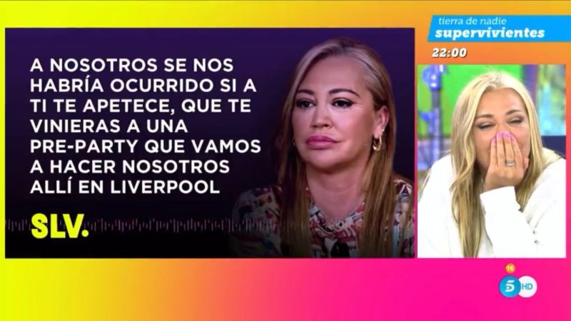 La llamada a Belen Esteban Merca2.es