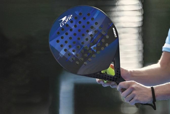 Aldi se pasa al pádel con palas por menos de 30 euros 42 Merca2.es La pala de Aldi.