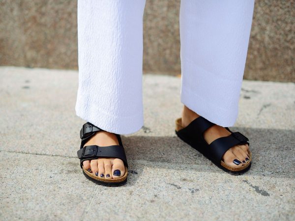 Las sandalias de Lidl.