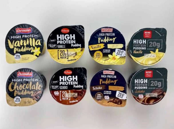 El High Protein Pudding de Milbona de Lidl