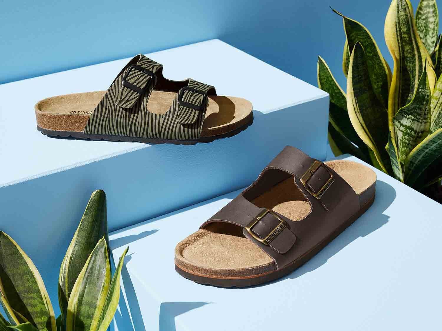 Lidl arrasa con su ‘clon’ de las famosas sandalias Birkenstock por menos de 10 euros