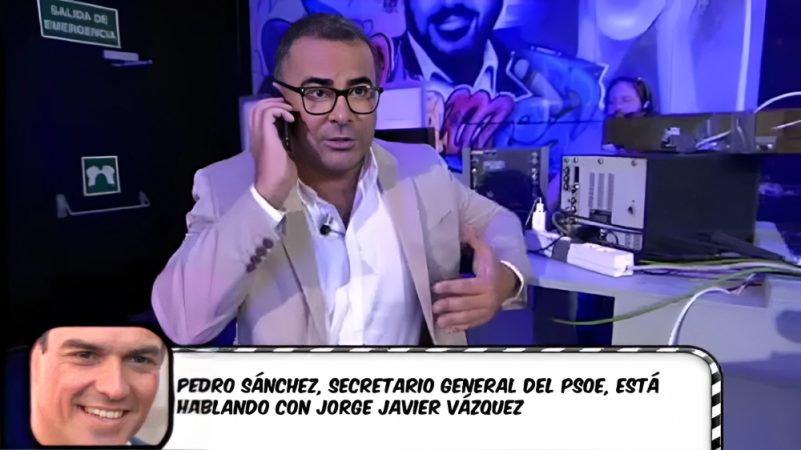 Llamada de Pedro Sanchez a Salvame Merca2.es