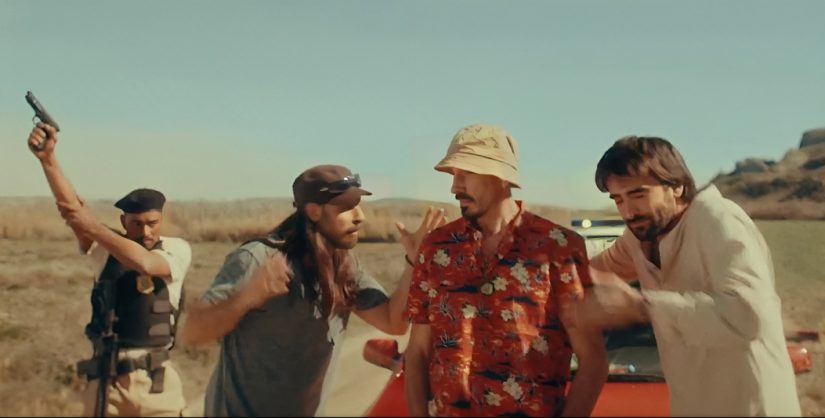 Los atracadores de Hugo Silva