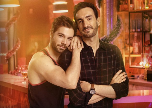 Los protagonistas de Smiley