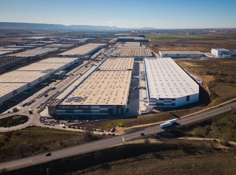 Economía.- Merlin entrega a DSV dos nuevas instalaciones logísticas con casi 70.000 metros cuadrados en la zona centro