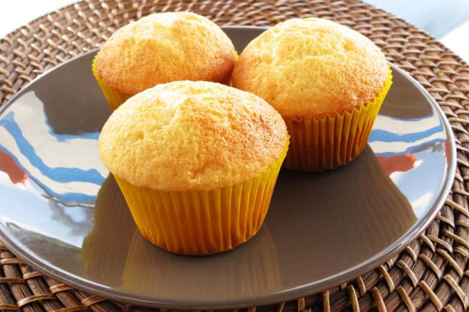 Preparación de las Magdalenas