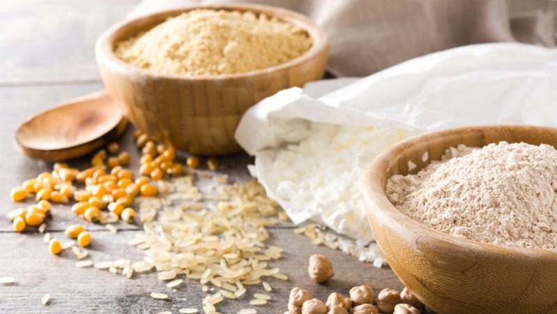 Se pueden hacer con harina integral