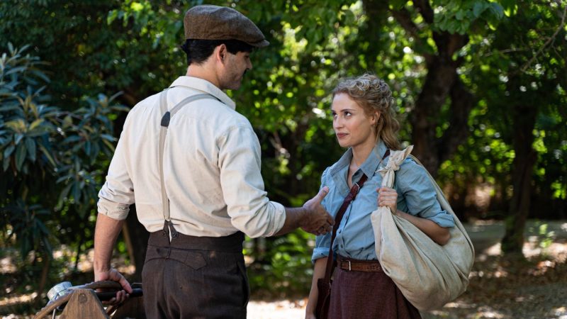 Manuel y Jana en La Promesa Merca2.es