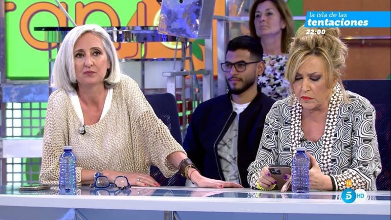 Mayte Ametlla y Lydia Lozano