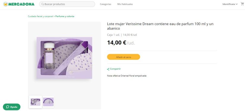 El departamento de perfumería de Mercadona quiere ser el preferido de los españoles