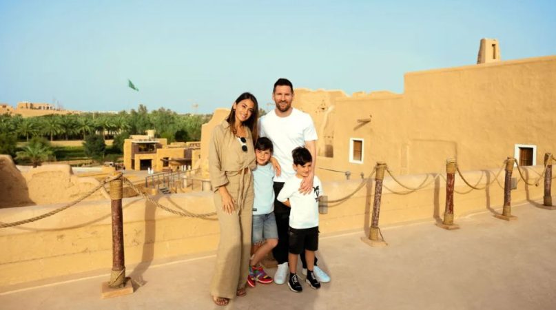 ¿Qué dice el contrato de Messi con los saudíes?