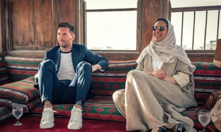 A muchos nos gustaría ser Messi, pero ahora por otras razones