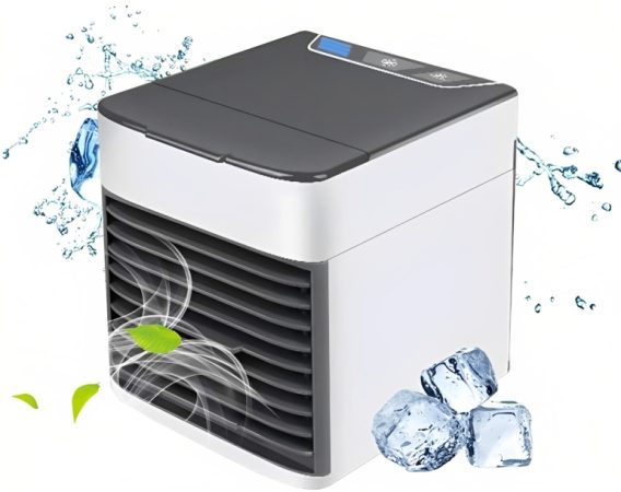 Mini aire acondicionado de Carrefour