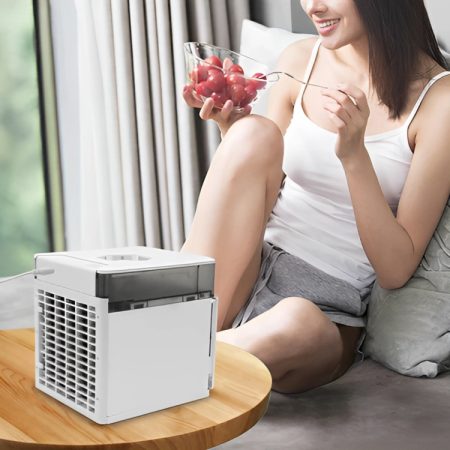 Mini aire acondicionado portátil