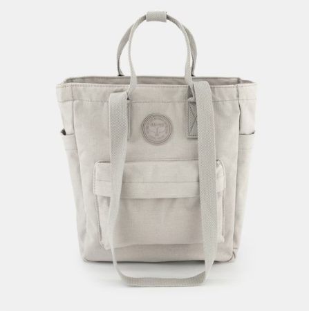 Mochila de mujer plana nylon textil el corte ingles