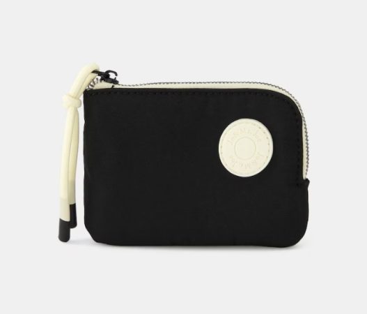 Monedero pequeno negro con cremallera Merca2.es