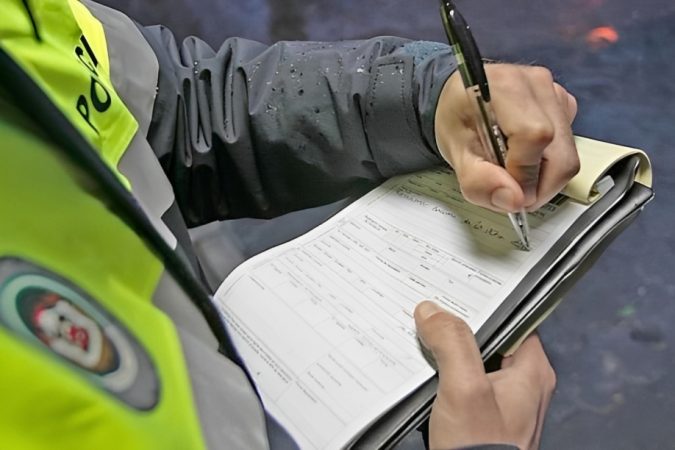 Multa de tráfico