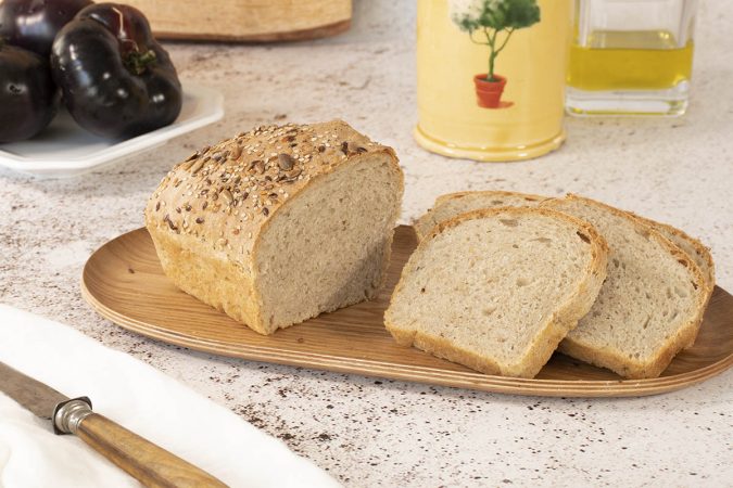 PAN DE ESPELTA Y CENTENO Y AIRFRYER 1 Merca2.es