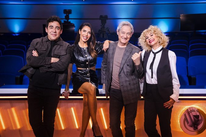 Pablo Chiapella, Pilar Rubio, Josema Yuste y Esther Arroyo.jpg