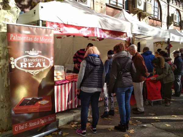 Palmeritas Pasteleria la Real Morata de Tajuña 2