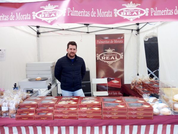 Palmeritas Pasteleria La Real Morata de Tajuña