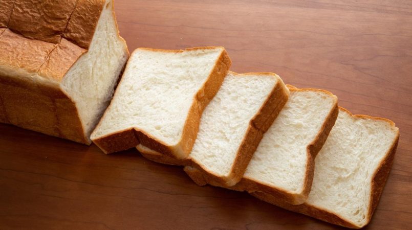 Pan de molde industrial.