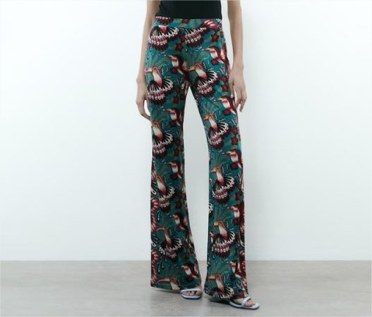 Elegante, en negro y por solo 17,99 €: El Corte Inglés tiene el pantalón perfecto como fondo de armario 3 Merca2.es Pantalón estampado largo el corte ingles