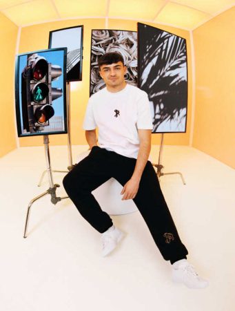 Pantalón jogger de Pedri x Springfield