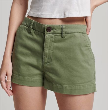 Pantalones de mujer de mujer chinos cortos Vintage Merca2.es