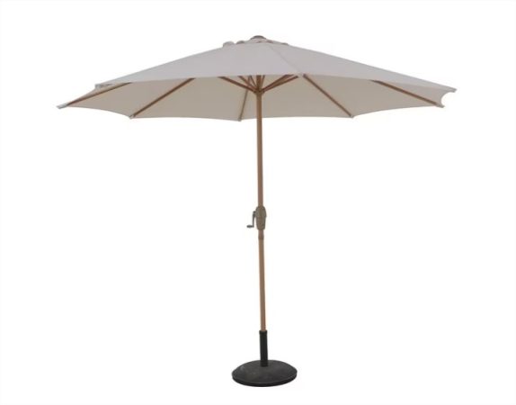 Sombrillas, hamacas y más: prepara tu jardín para el verano con estas ofertas de El Corte Inglés 30 Merca2.es Parasol redondo New Stan El Corte Inglés