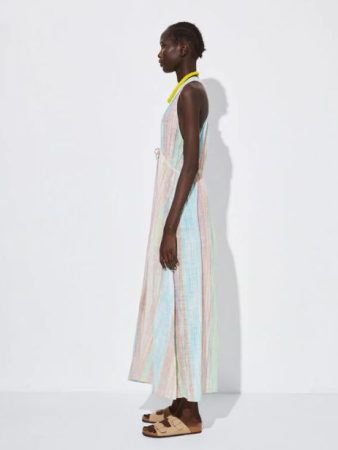 Vestido largo de punto de Parfois