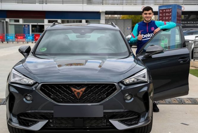 Pedri Gonzalez con Cupra Merca2.es