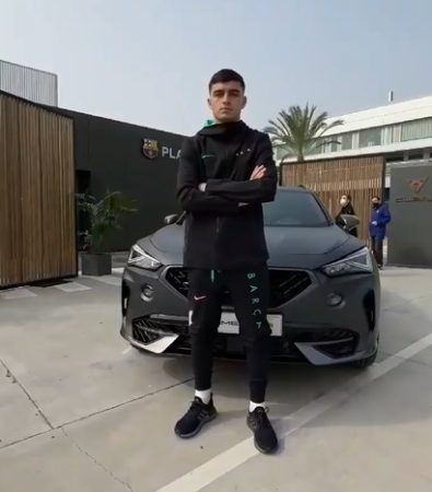 Pedri Gonzalez con Maserati Merca2.es