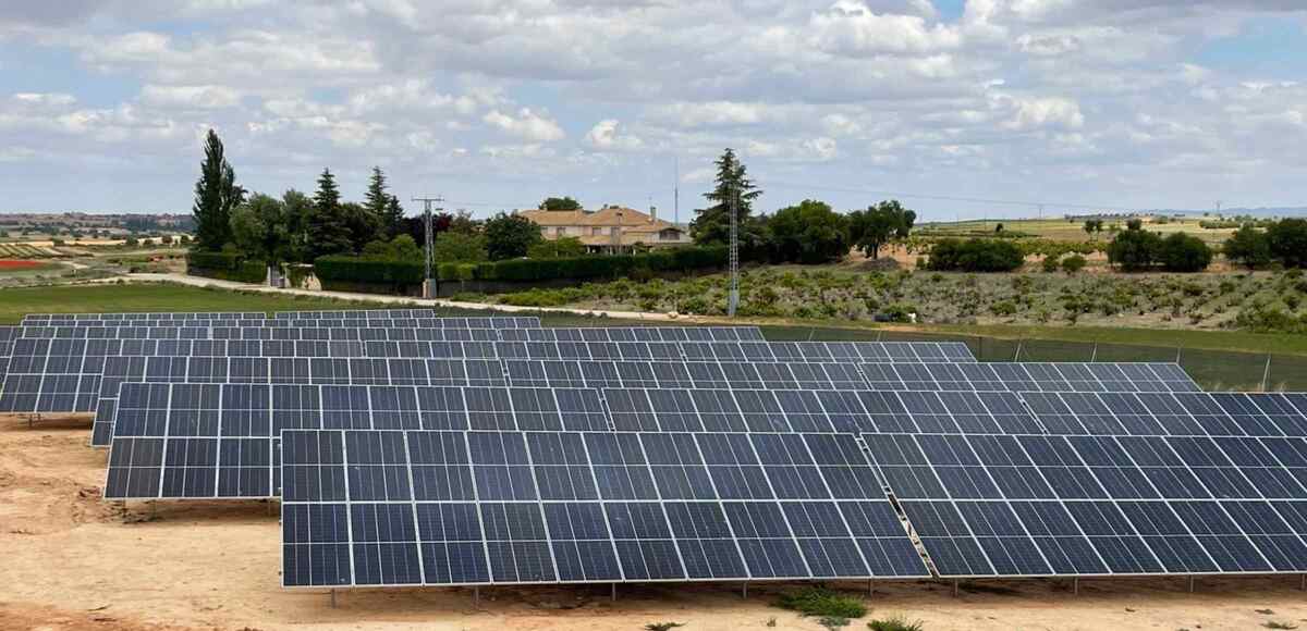 Endesa X construye una planta fotovoltaica para Bodegas Fontana