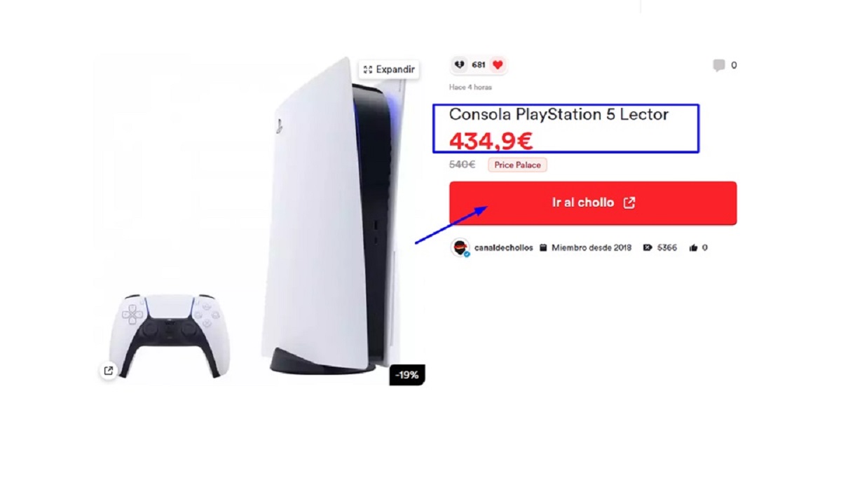 La PlayStation 5 a precio chollo, ¡¡¡ofertas alucinantes de Michollo!!!