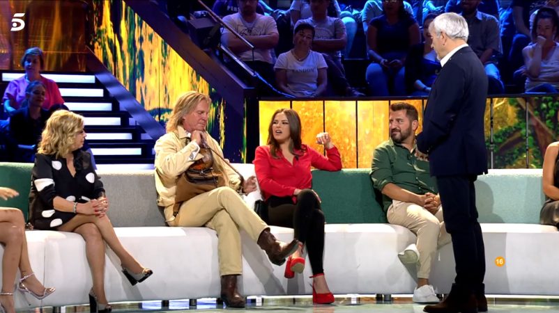 Pocholo en el debate de Supervivientes