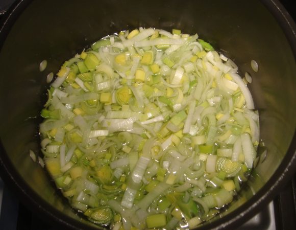 Prepara el sofrito